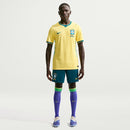 Camisa Futebol Brasil Copa do Mundo 2026 I Amarela Masculina - Jogador Pro
