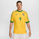 Camisa do Brasil Modelo 1998 - Ronaldo Fenômeno - Tailandesa Retrô
