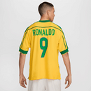 Camisa do Brasil Modelo 1998 - Ronaldo Fenômeno - Tailandesa Retrô