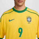 Camisa do Brasil Modelo 1998 - Ronaldo Fenômeno - Tailandesa Retrô