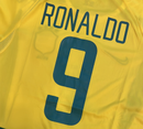 Camisa do Brasil Modelo 2002 - Ronaldo Fenômeno - Tailandesa Retrô