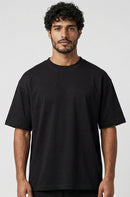 Camiseta Oversized Básica Preta